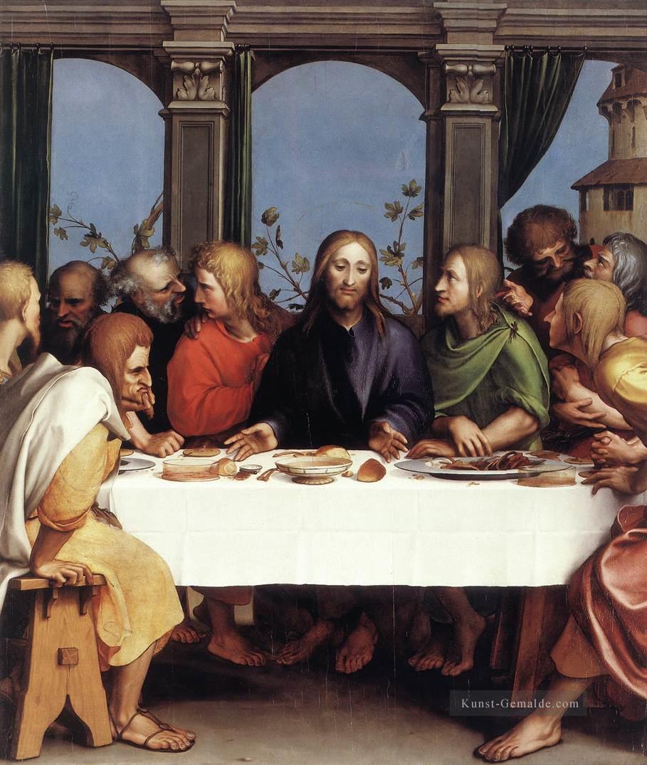 das Abendmahl Hans Holbein der Jüngere Ölgemälde